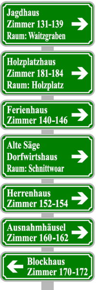Datei:Dorfplatz-Schilder.jpg