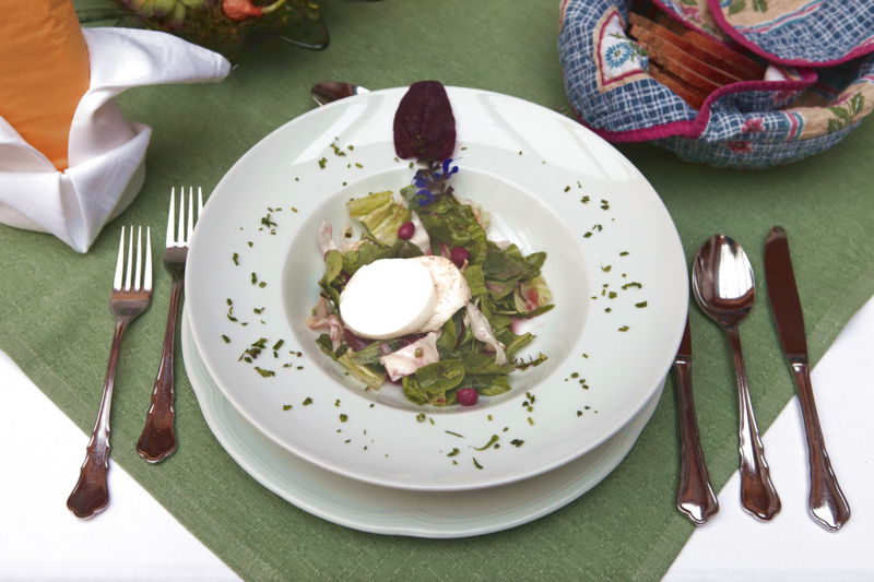 Datei:Wildkräutersalat mit Schafskäse.jpg