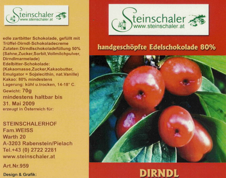 Datei:Dirndlschoko Banderole.jpg