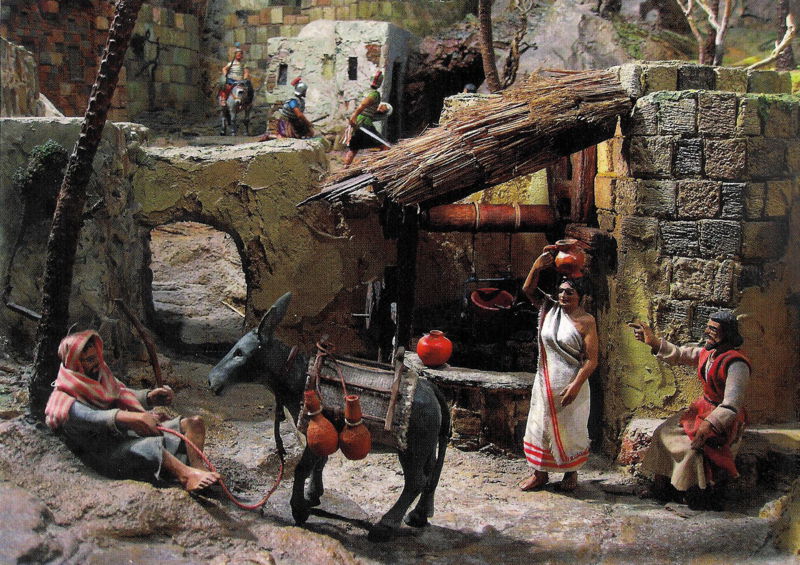 Datei:Mechanische Krippe Mariazell.jpg