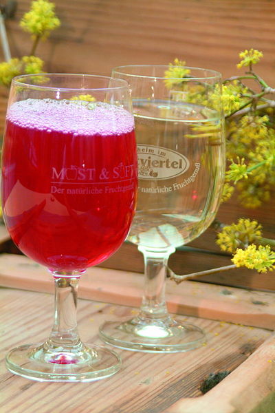 Datei:Dirndlsaft und Most.jpg